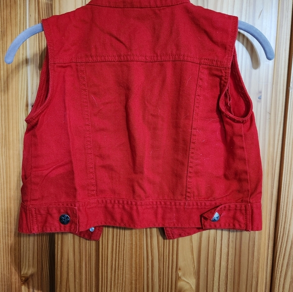 Girls swak jean vest - Picture 5 of 6